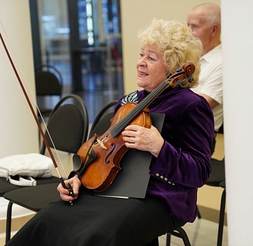 Концерты первых дней в МРОКМ